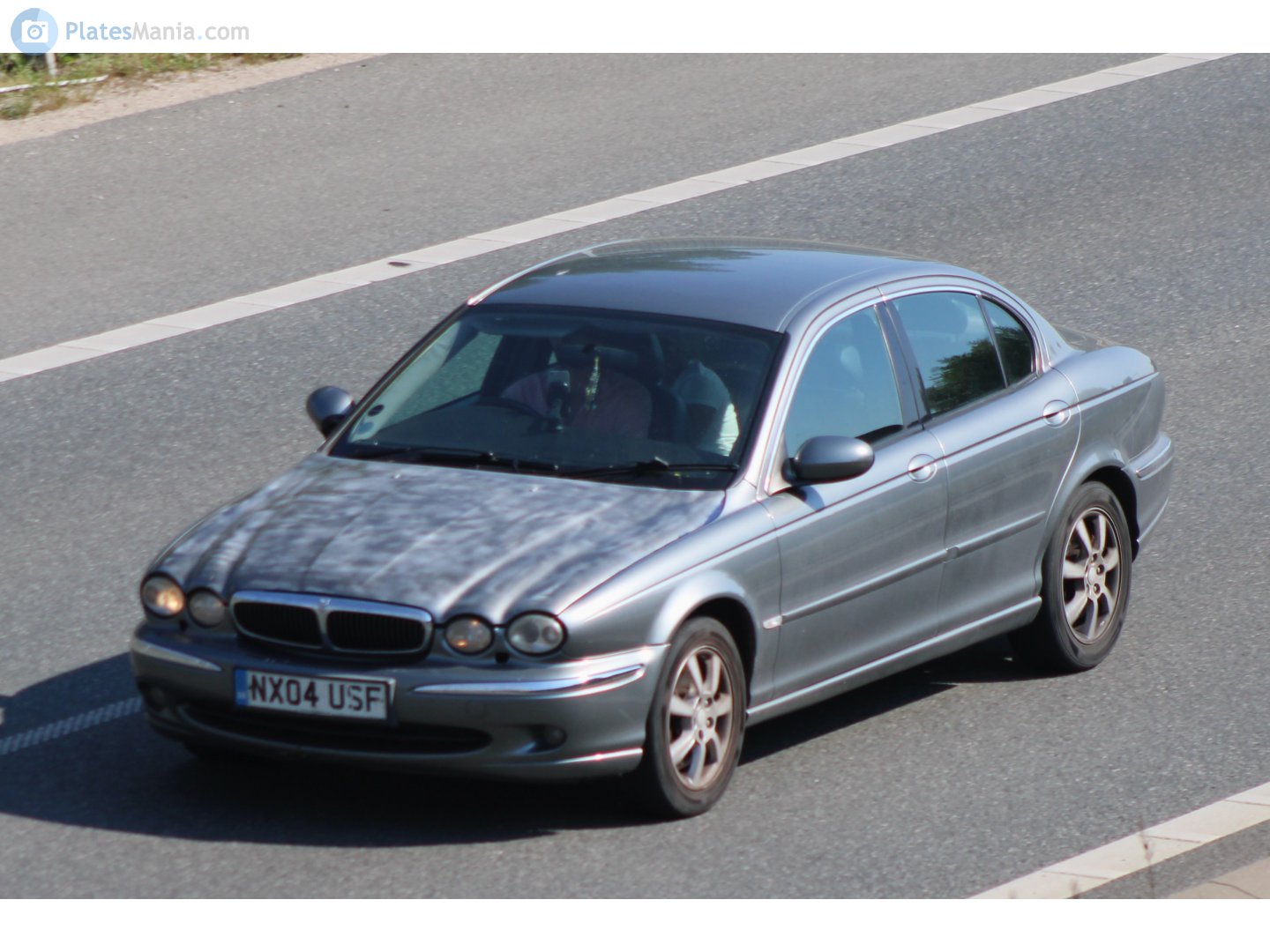 NX04USF, Jaguar X-Type 1st gen Sedan (X400), 2001–2009