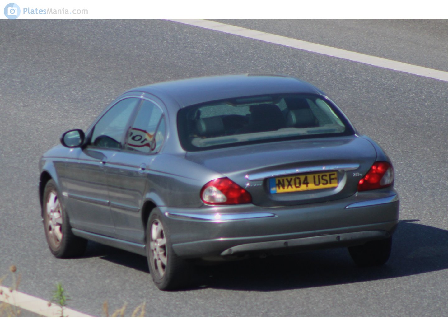 NX04USF, Jaguar X-Type 1st gen Sedan (X400), 2001–2009