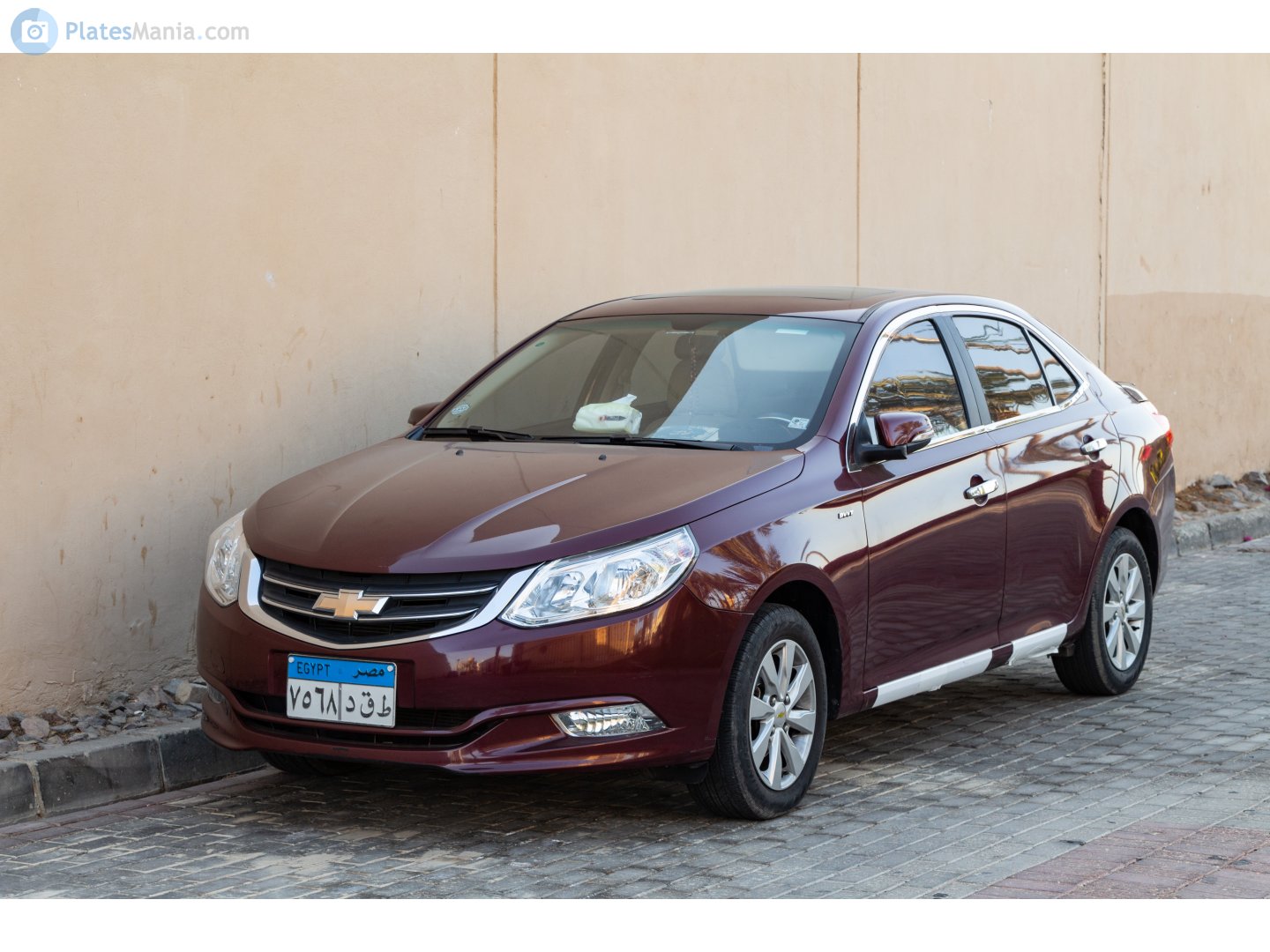 ٧٥٦٨ دقط, Chevrolet Optra 2nd gen (EG- and DZ-market), 2014–2023