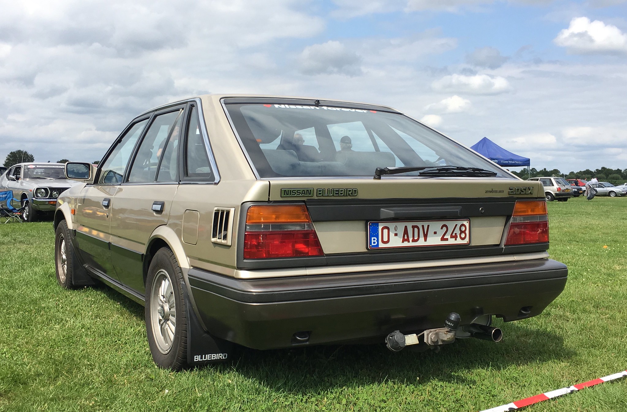 O-ADV-248, Nissan Bluebird 7th gen Hatch (T12/T72; EU-market), 1985–1990