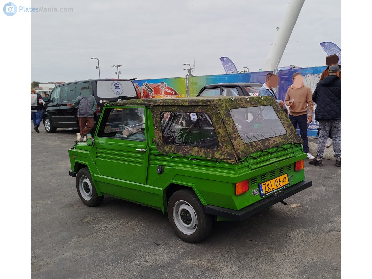 ZKL 06, FIAT 126 Moretti Minimaxi, 1973–1980