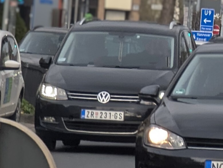 ZR 231-GS, Volkswagen Sharan 2nd gen (7N), 2010–2022