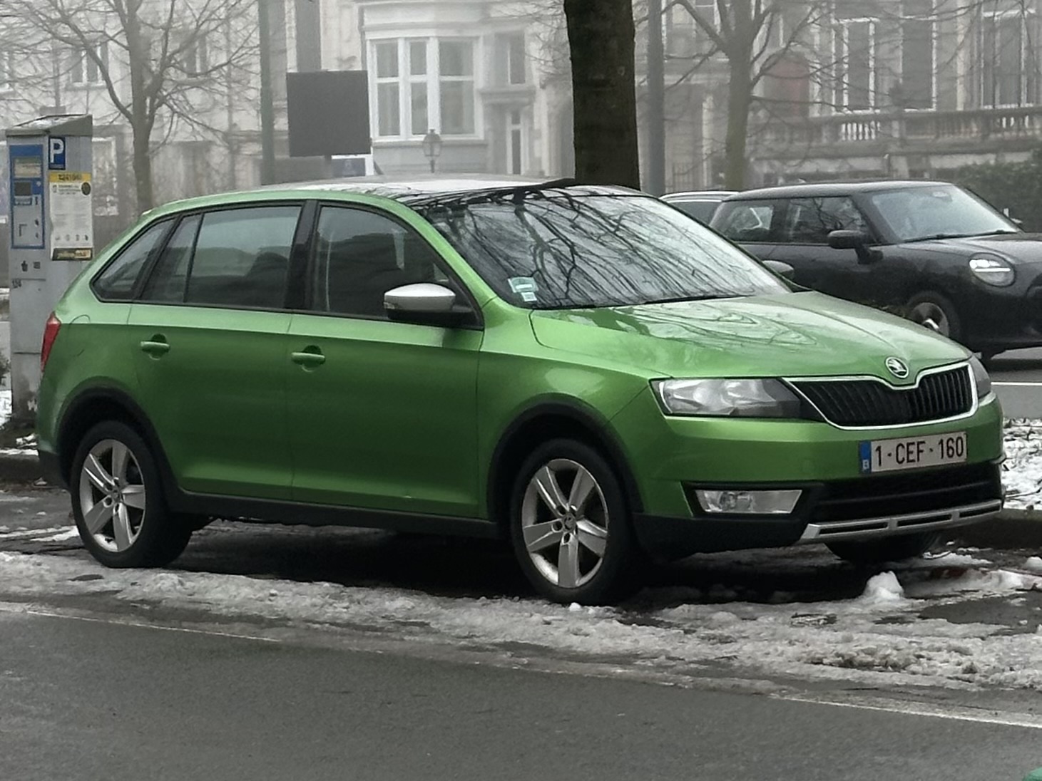 1-CEF-160, Skoda Rapid Spaceback Scoutline (NH1), 2015–2017