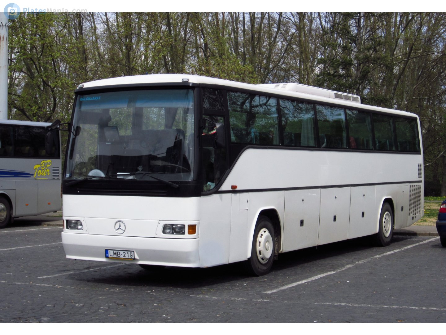 LMB-219, Mercedes-Benz O340 