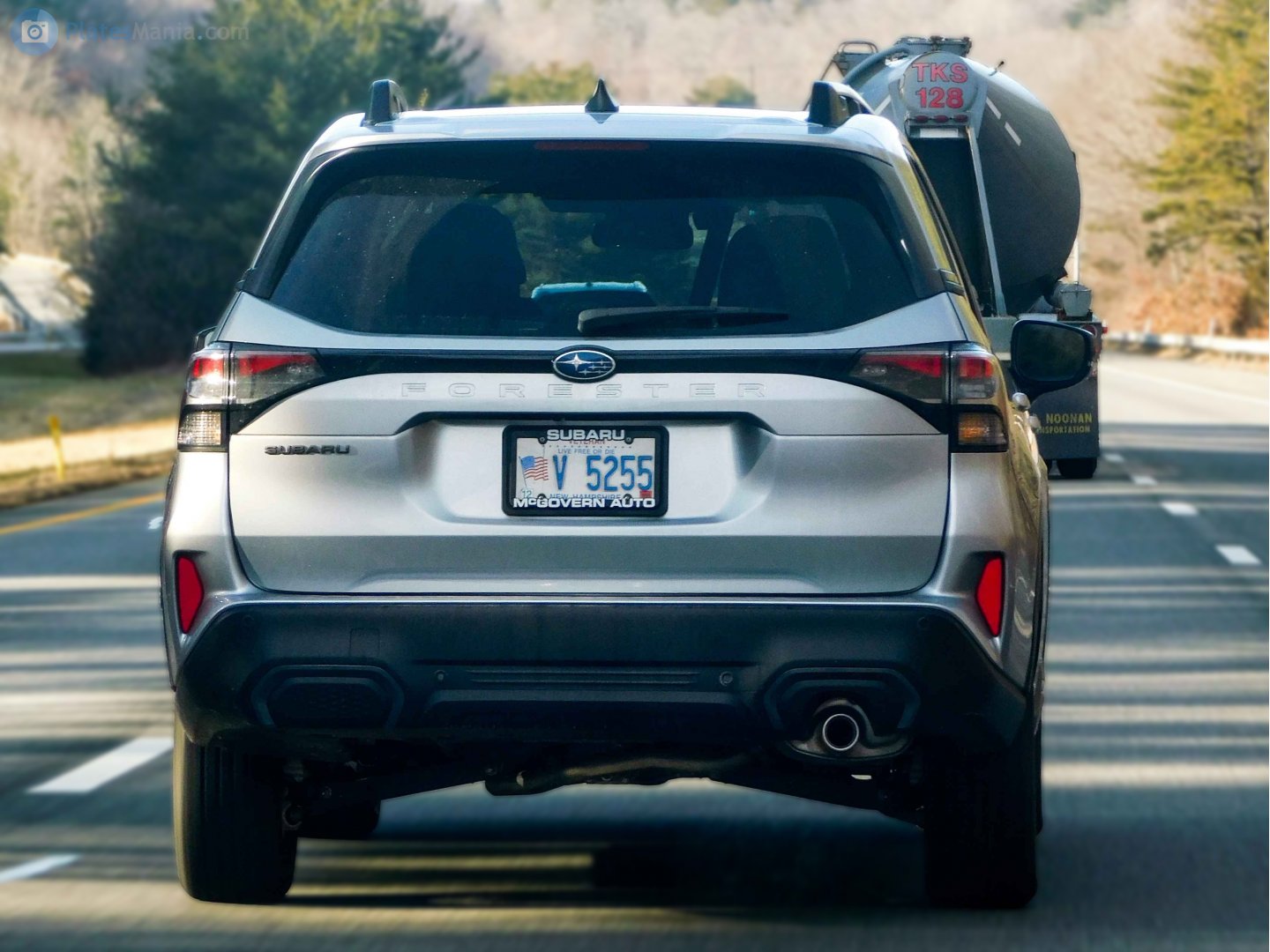 V 5255, Subaru Forester 6th gen (SL), 2024­–