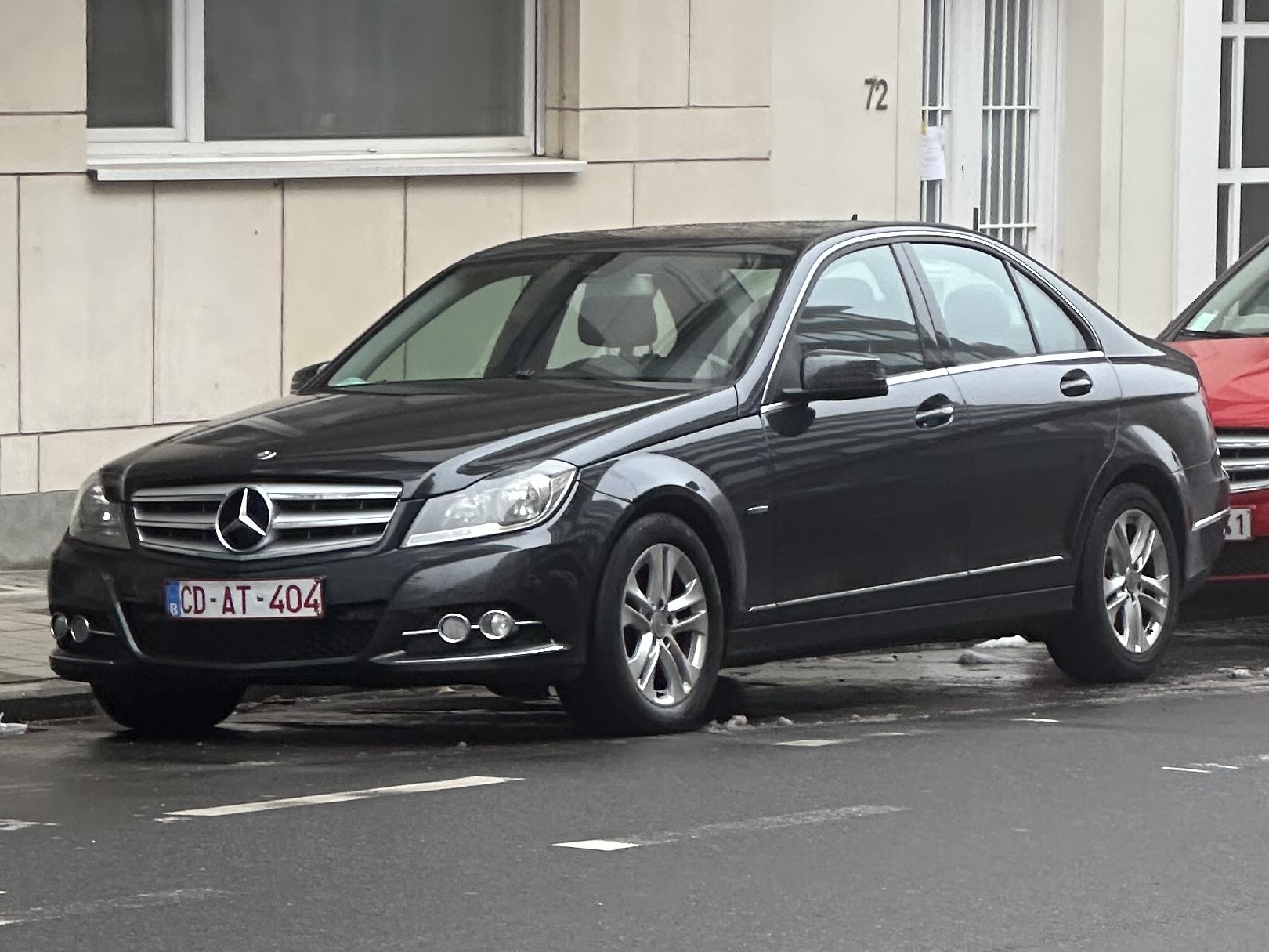 CD-AT-404, Mercedes-Benz C-Klasse 3rd gen Sedan (W204), 2007–2015