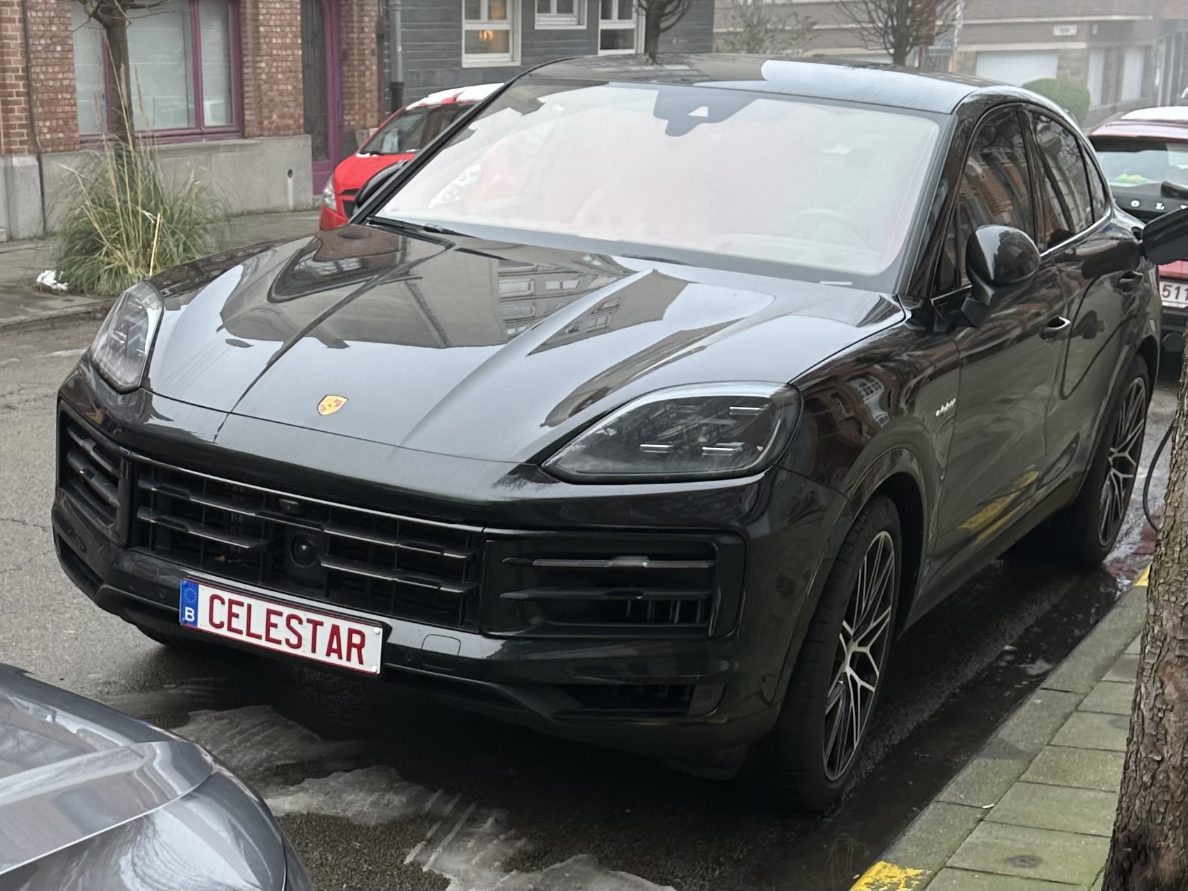 CELESTAR, Porsche Cayenne 3rd gen Coupé (PO536; 9Y3), facelift, 2023–