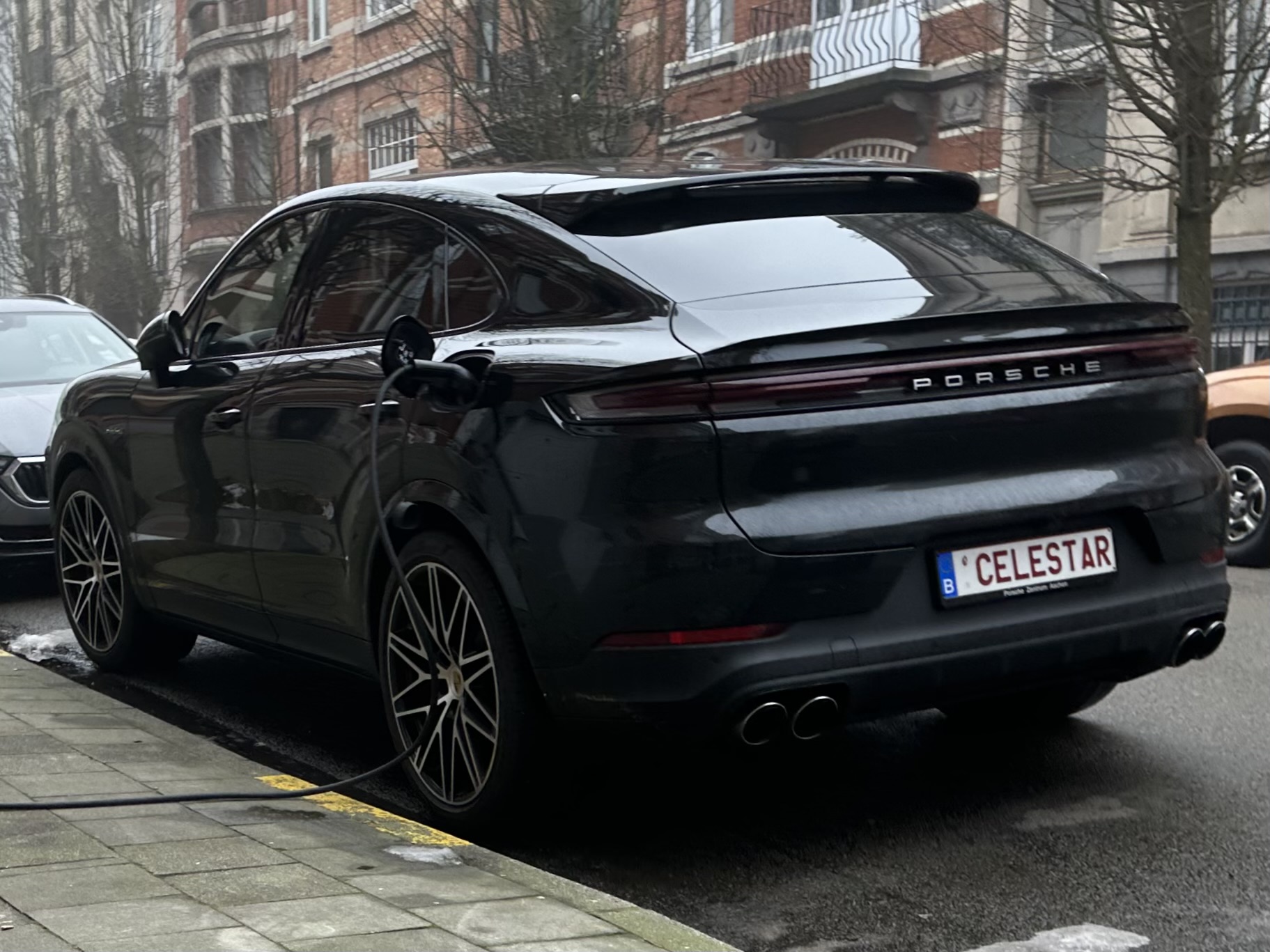 CELESTAR, Porsche Cayenne 3rd gen Coupé (PO536; 9Y3), facelift, 2023–