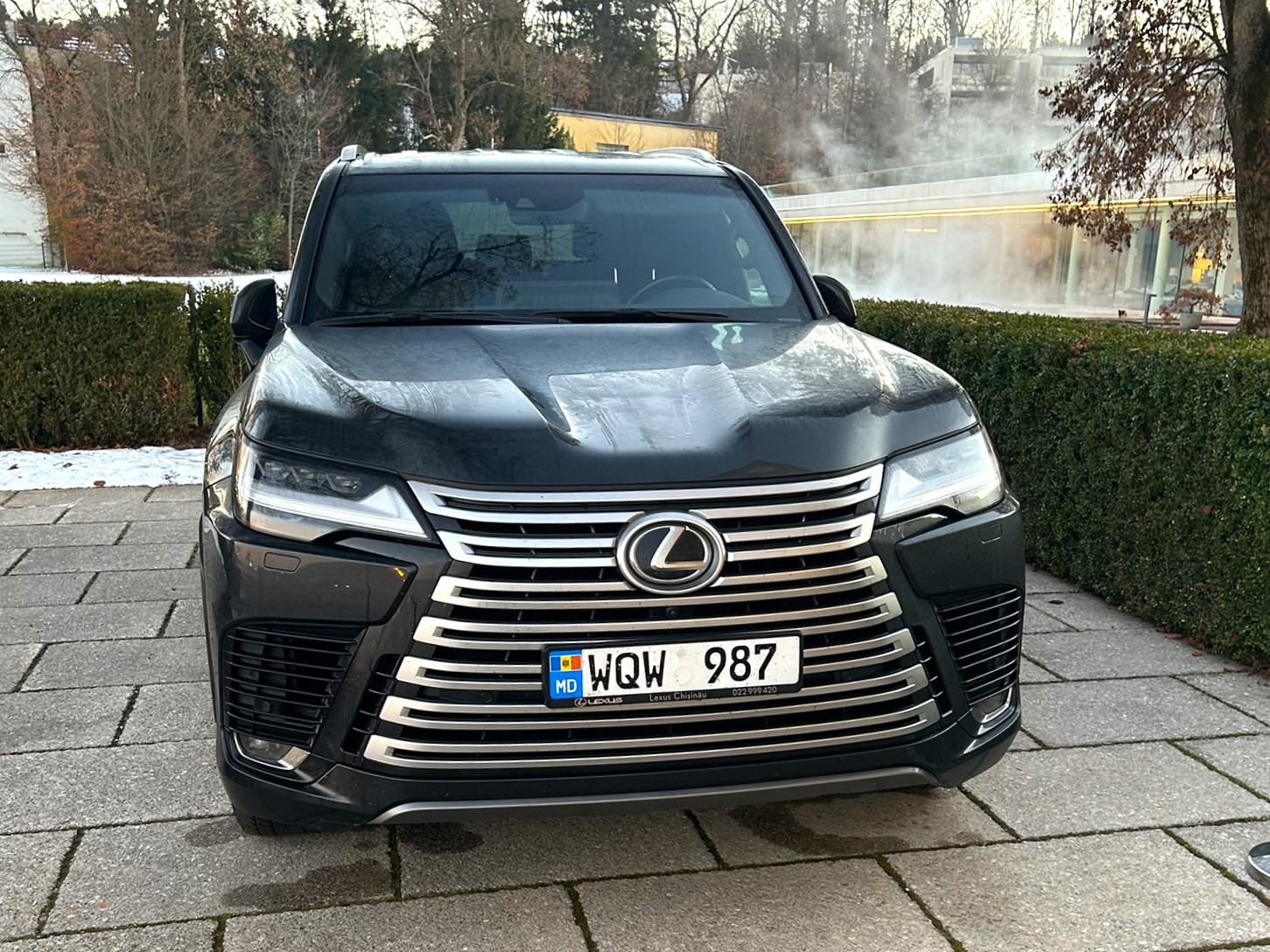 WQW 987, Lexus LX 4th gen (J310), 2021–