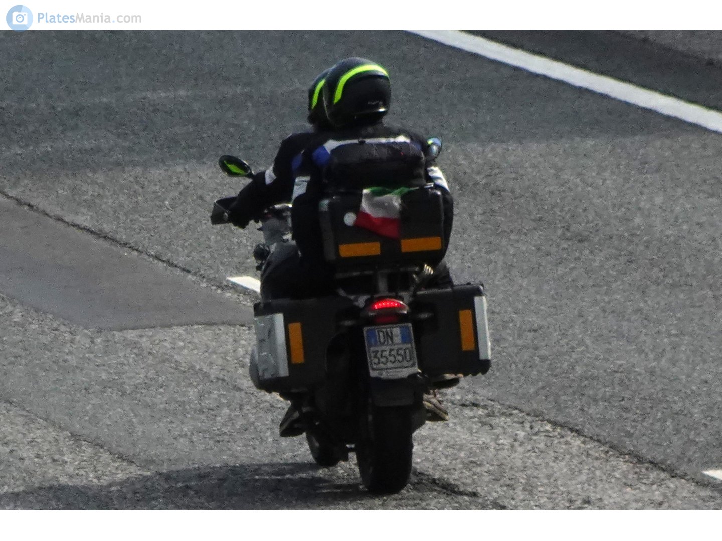 DN 35550, BMW R Series R1200GS, 2004–2012