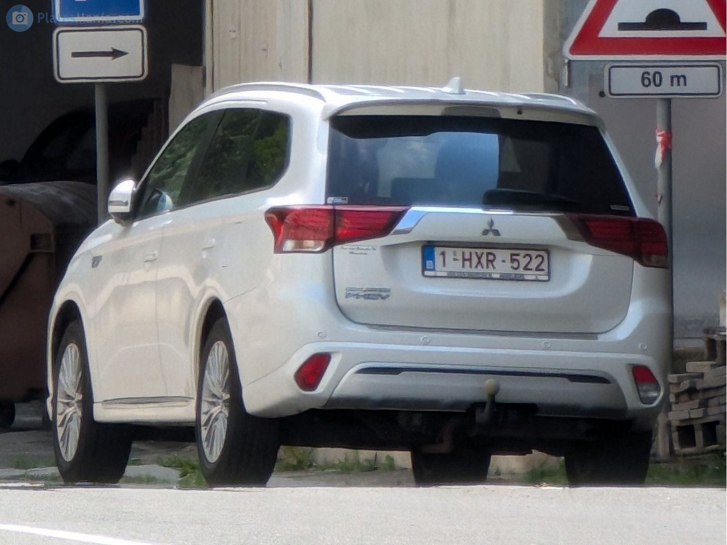 1-HXR-522, Mitsubishi Outlander 3rd gen (GF/GG/ZJ/ZK/ZL), facelift, 2015–2023