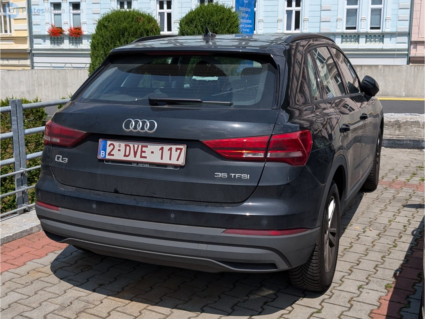 2-DVE-117, Audi Q3 2nd gen Sportback (F3N), 2019–