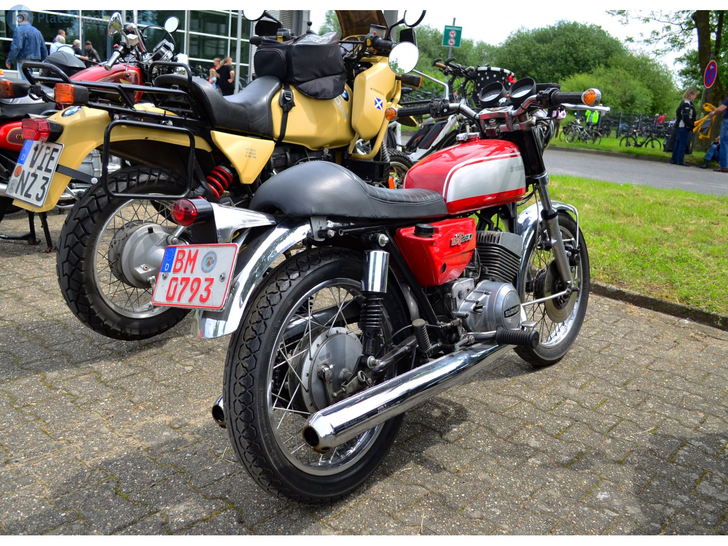 BM 0793, Suzuki GT Series 