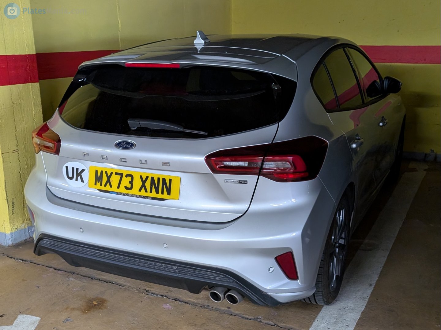 MX73XNN, Ford Focus 4th gen Hatch (DEH; C519), facelift, 2022–2025