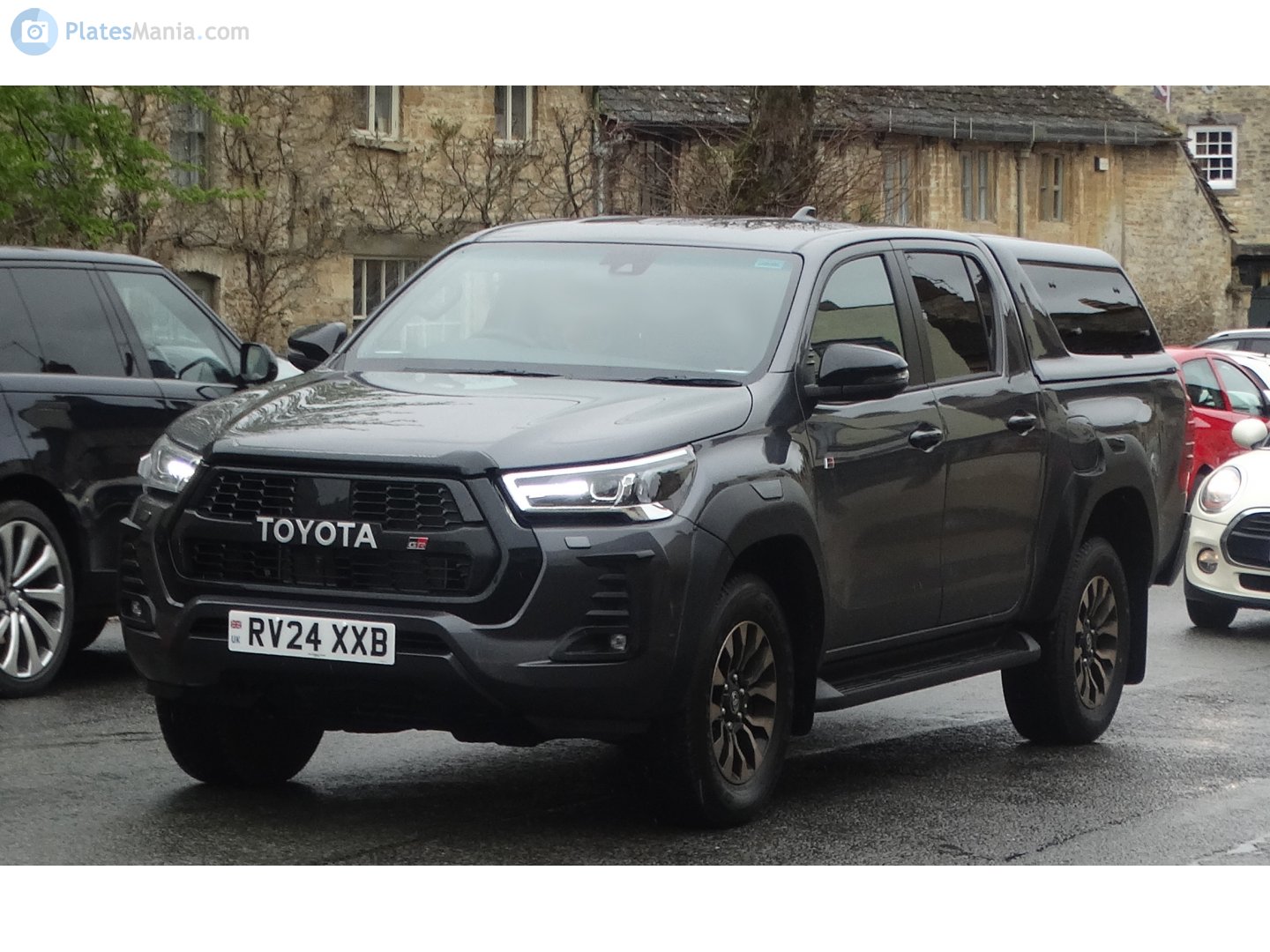 RV24XXB, Toyota Hilux 8th gen (AN120/AN130), 2015–