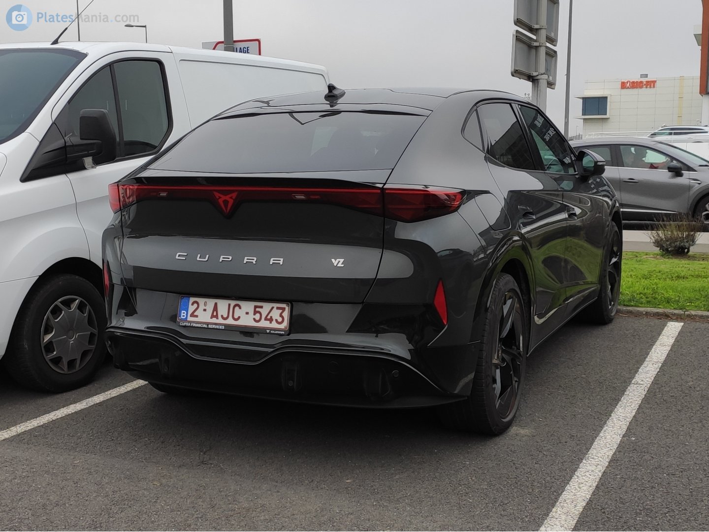 2-AJC-543, Cupra Tavascan 1st gen, 2023–