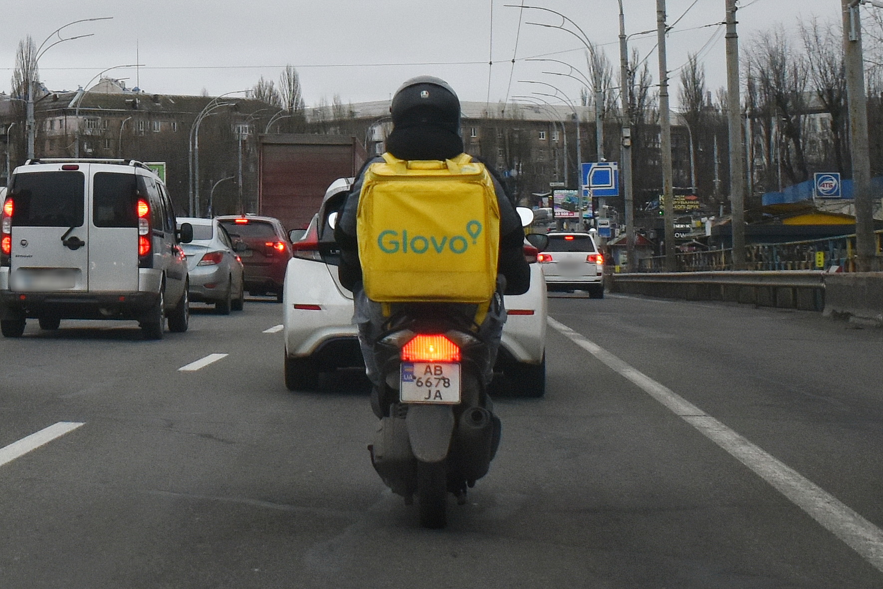 AB 6678 JA, Suzuki Address 