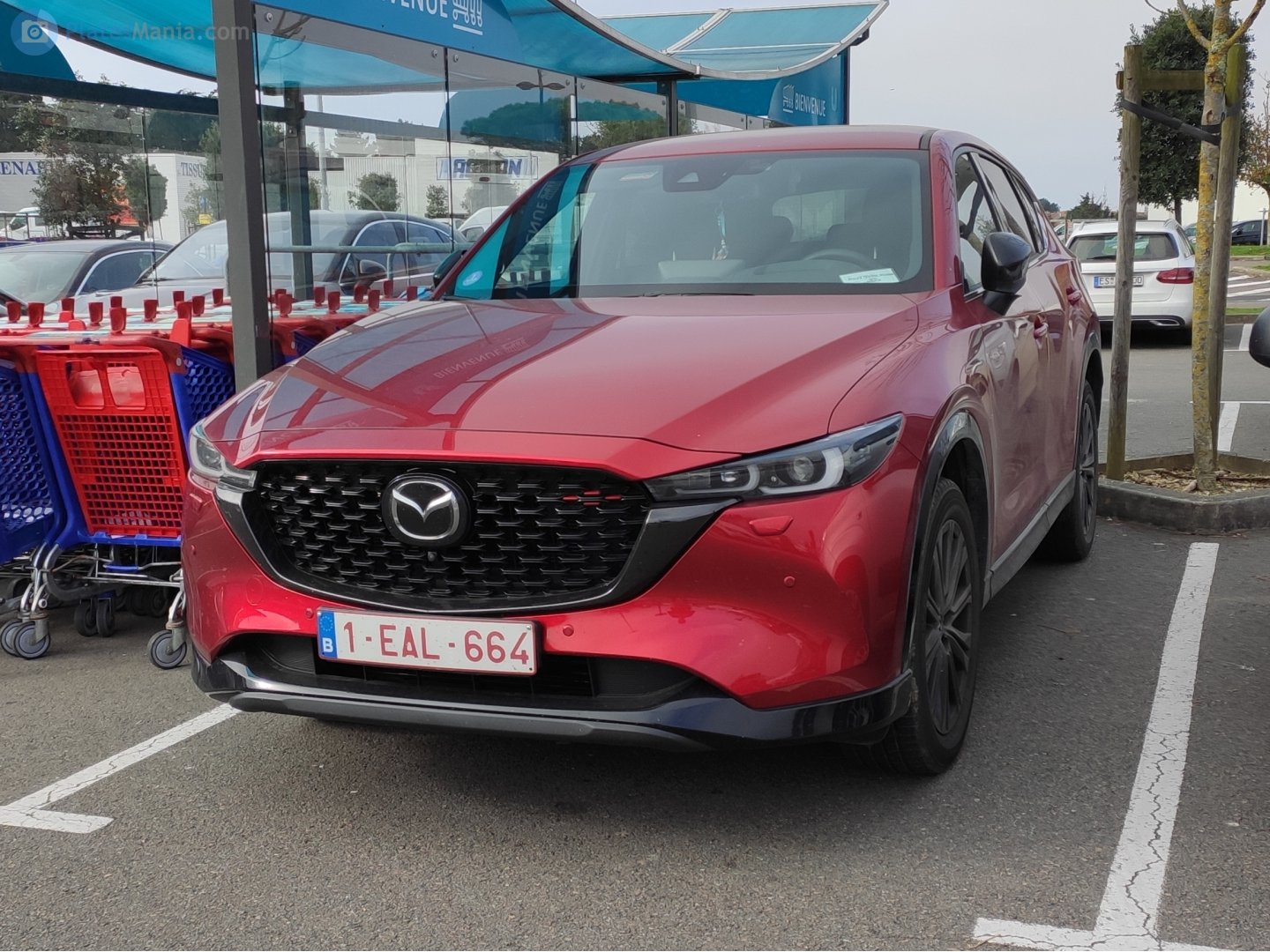 1-EAL-664, Mazda CX-5 2nd gen (KF), facelift, 2021–2025