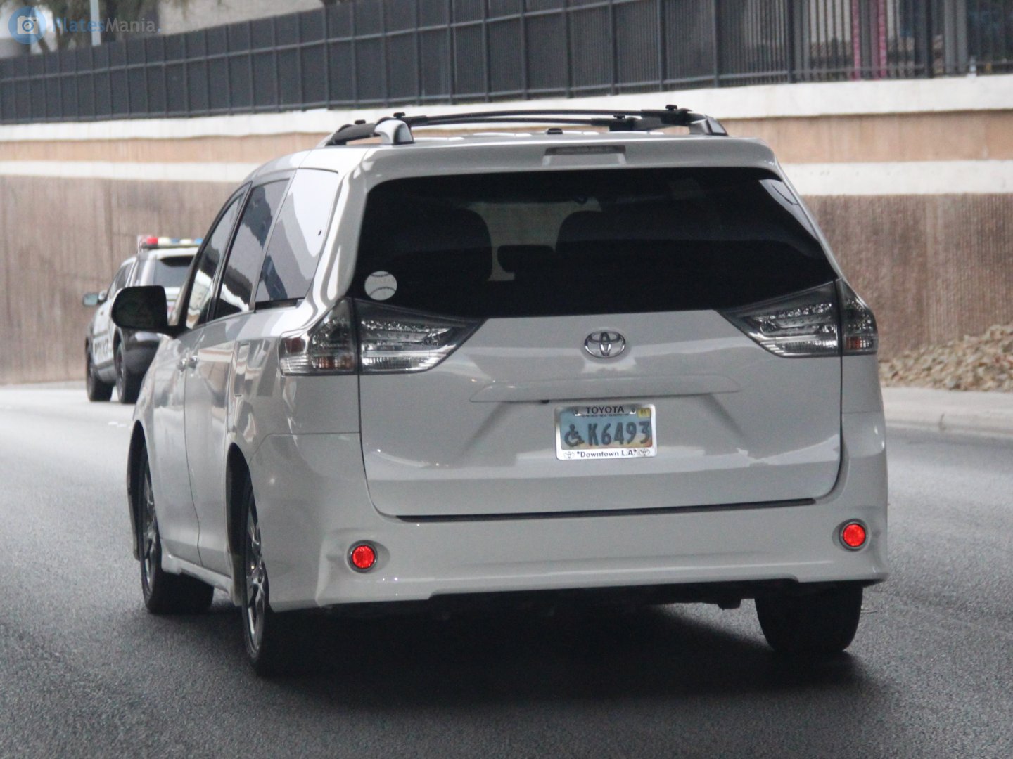 K6493, Toyota Sienna 3rd gen (XL30), 2010–2020