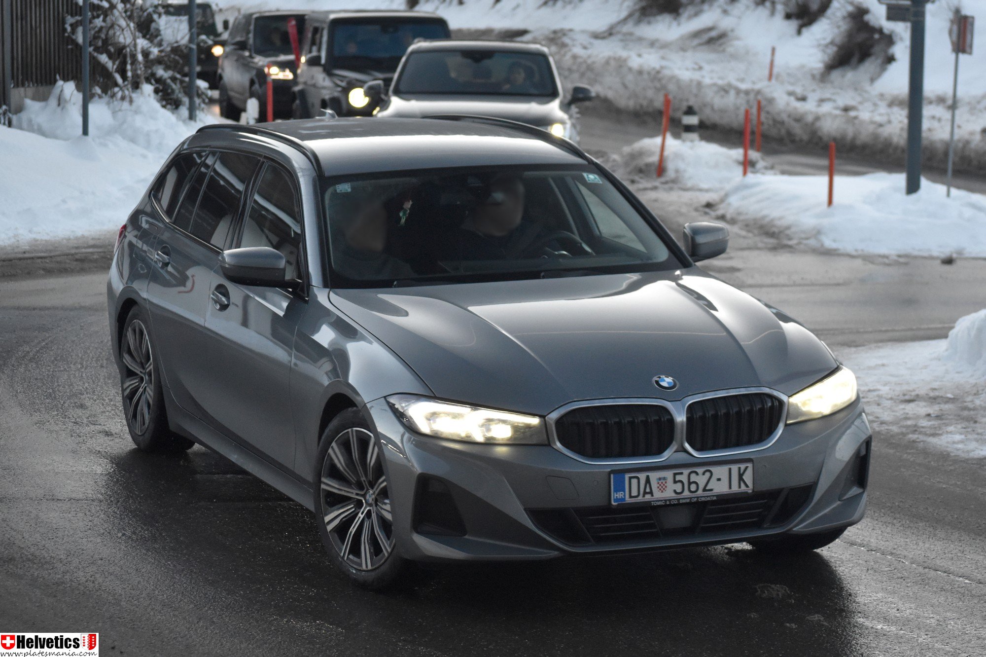 DA 562-IK, BMW 3 Series 7th gen Touring (G21), facelift, 2022–