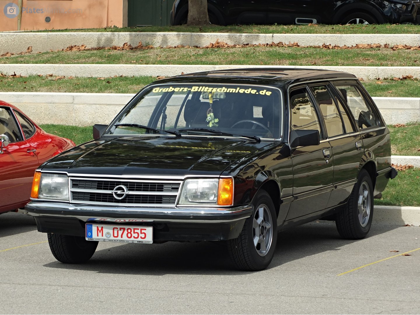 M 07855, Opel Commodore 3rd gen Voyage Wagon (C), 1980–1982