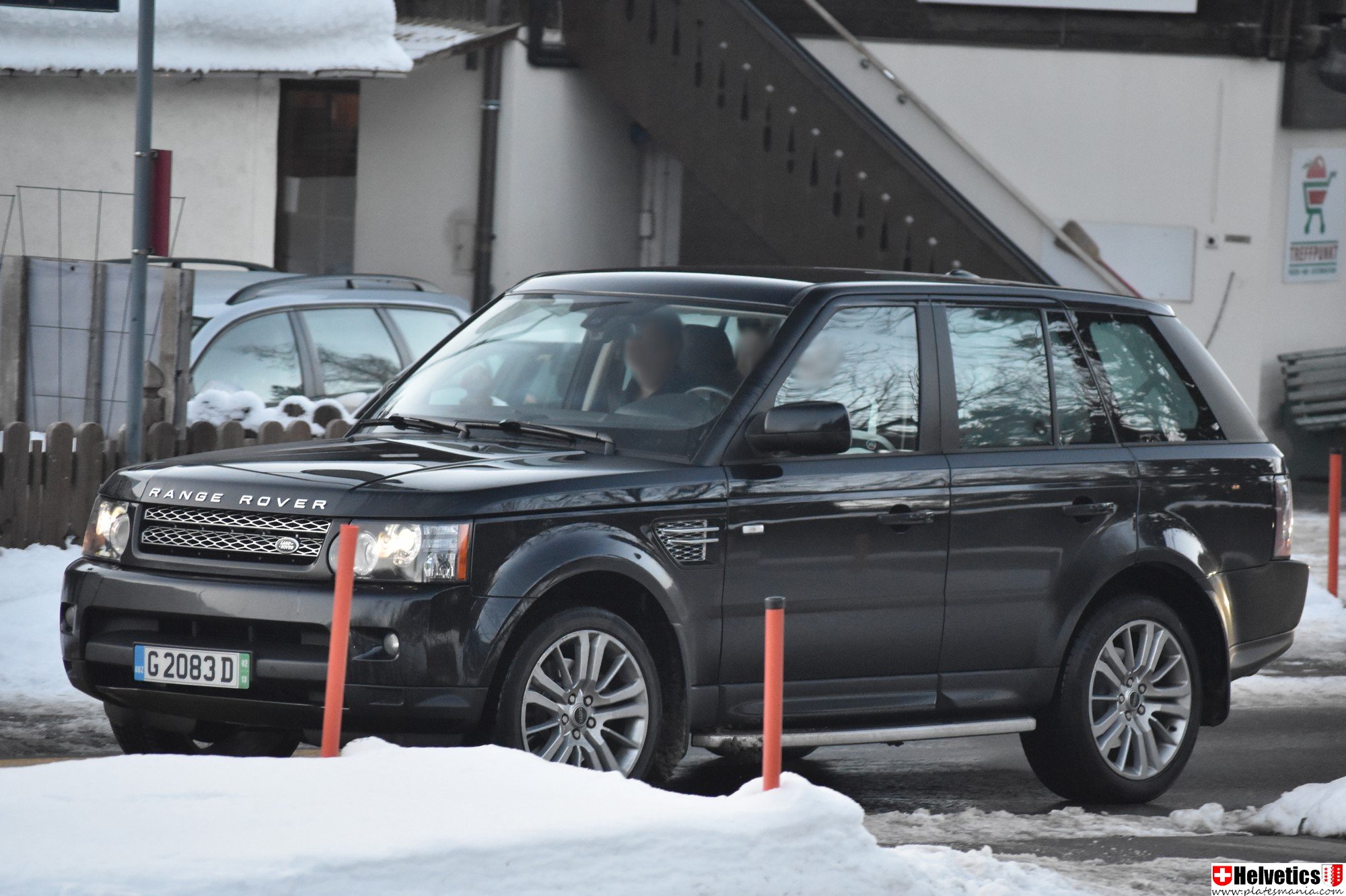 G 2083 D, Land Rover Range Rover Sport 1st gen (L320), 2005–2013