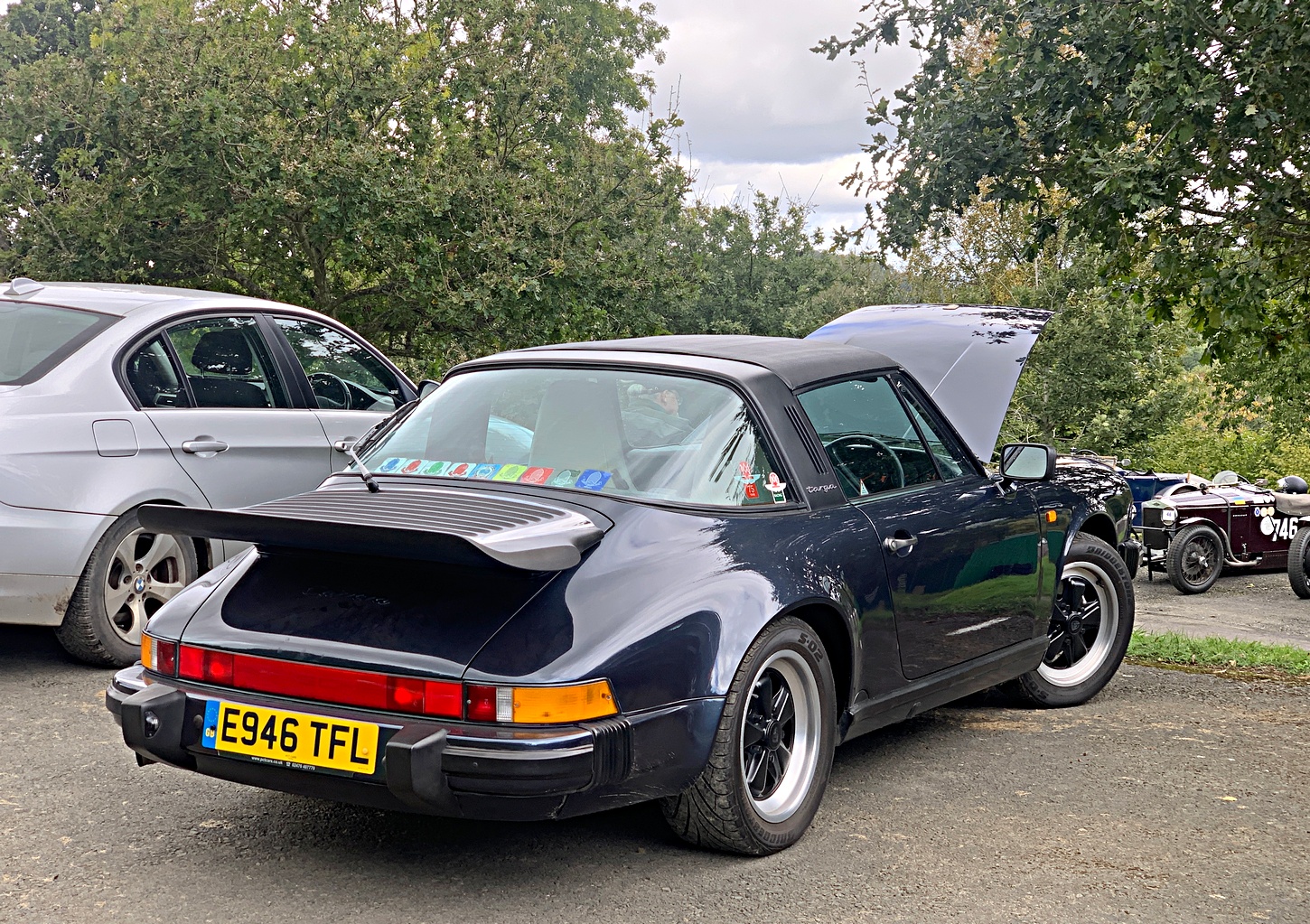 E946TFL, Porsche 911 2nd gen Targa (930, G-Modell), 1973–1989