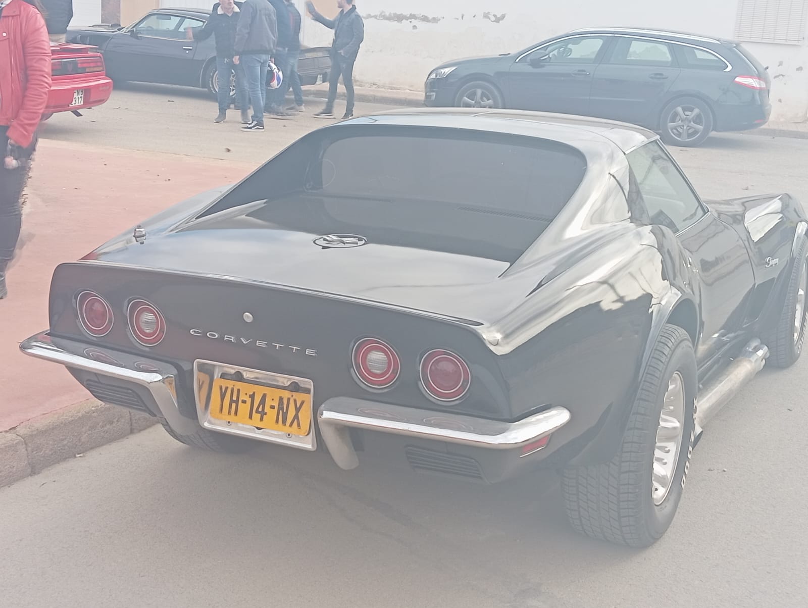 YH-14-NX, Chevrolet Corvette 3rd gen Coupé (C3; 37), 1967–1973