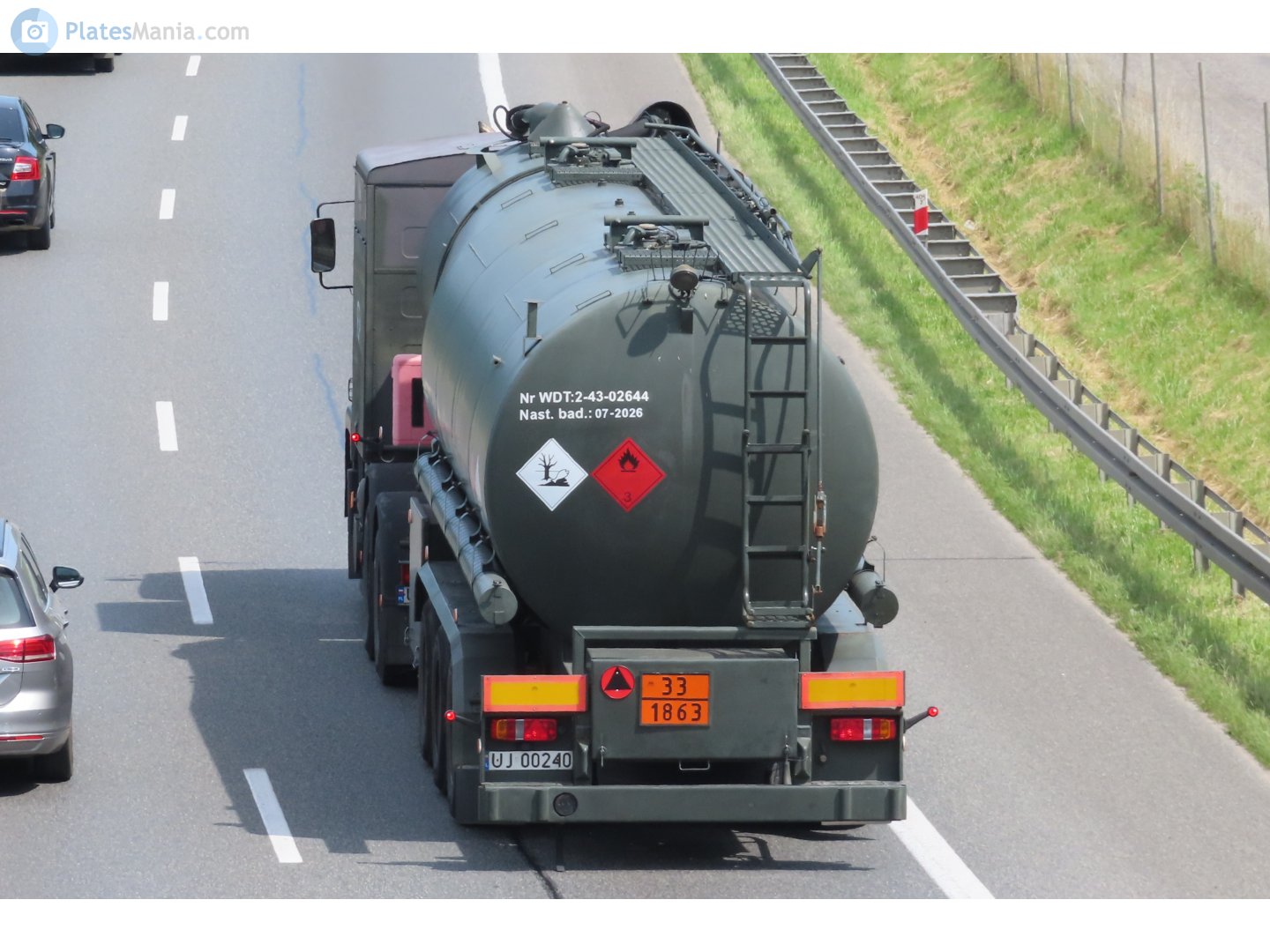 UJ 00240, Metalchem Kościan 