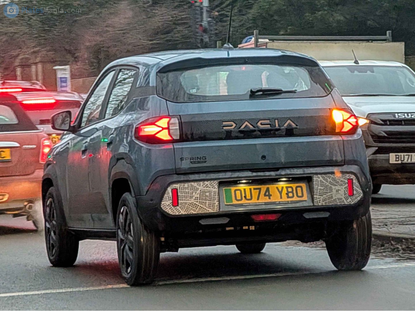 OU74YBO, Dacia Spring 1st gen (BBG), facelift, 2024–