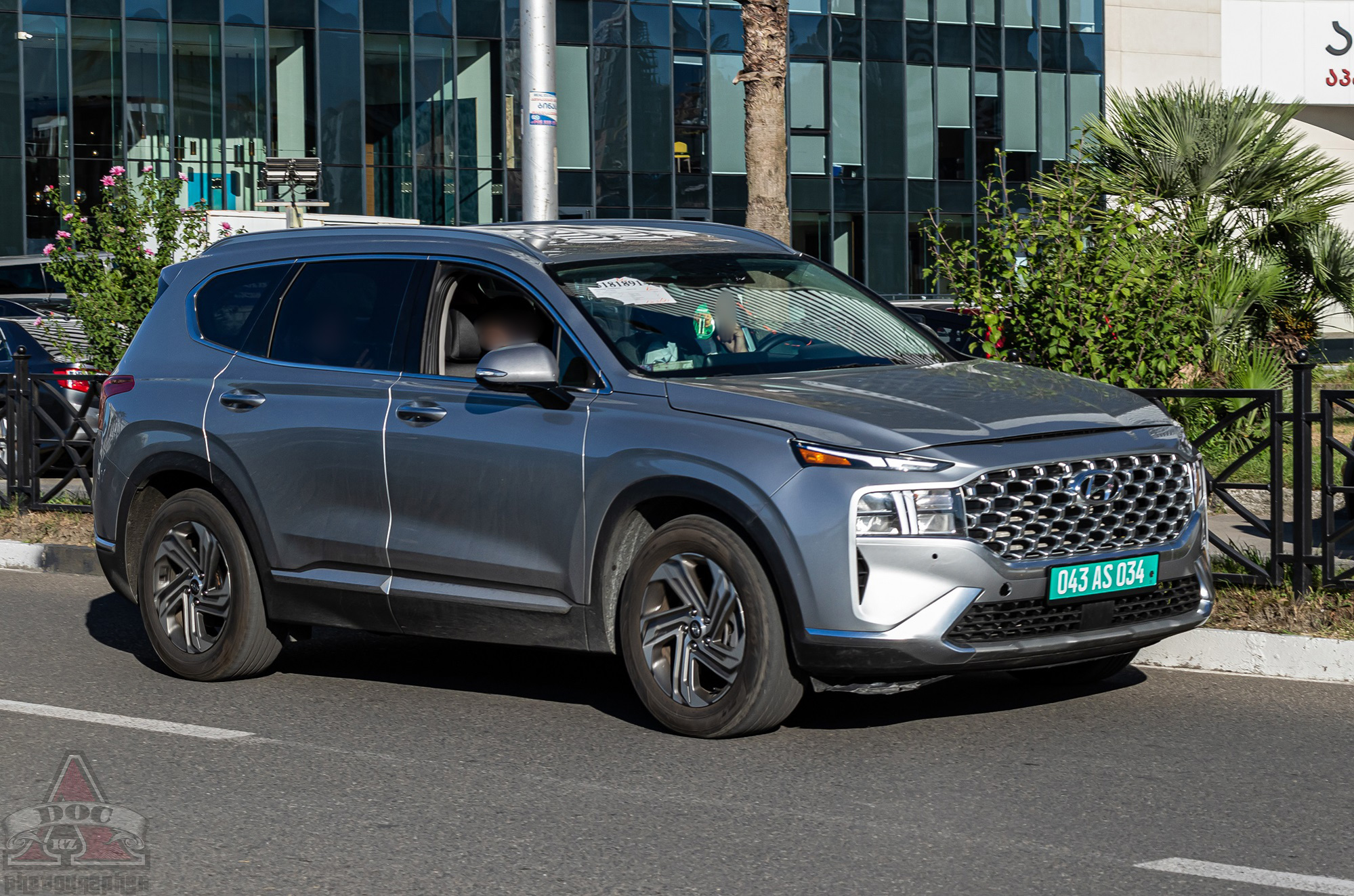 043 AS 034, Hyundai Santa Fe 4th gen (TM; Global-market), 2018–2020