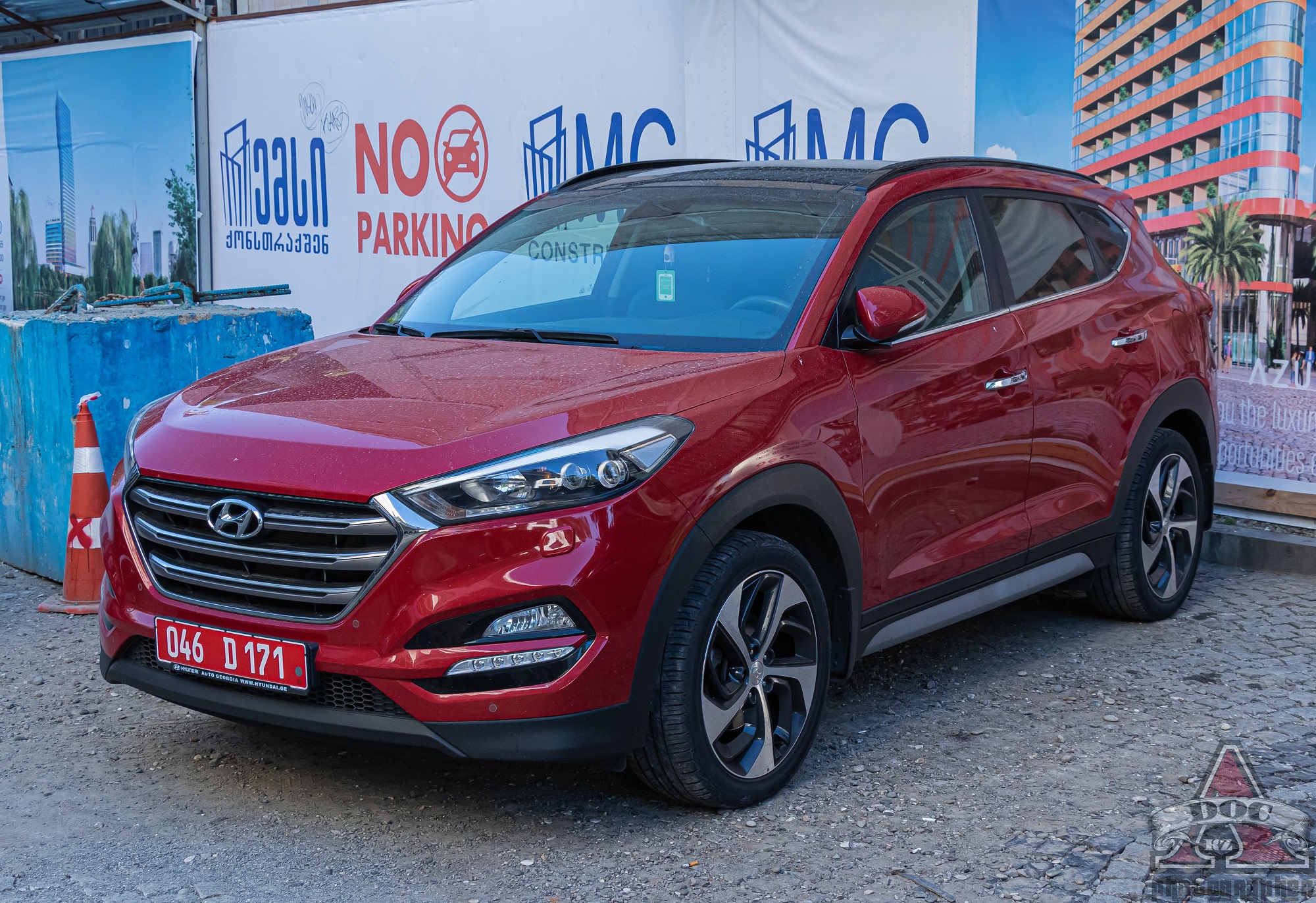 046 D 171, Hyundai Tucson 3rd gen (TL), 2015–2018 (–2023 for LATAM-market)