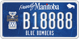 Manitoba, Specialty plates