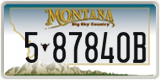 Montana, 1-12345A / 10-1234A