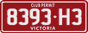Victoria, Club Permit