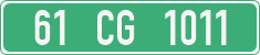 License plate of Turkey, Diplomatic