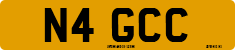 License plate of the United Kingdom, 1983 year system