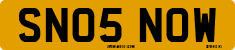 License plate of the United Kingdom, 2001 year system
