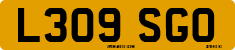 License plate of the United Kingdom, 1983 year system