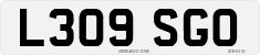 License plate of the United Kingdom, 1983 year system