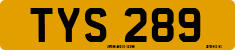 License plate of the United Kingdom, 1932 year system