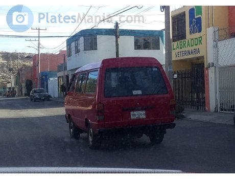 VBB-525-B, Nissan Datsun Vanette