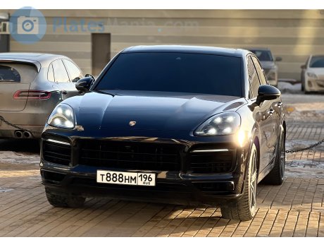 т888нм196, Porsche Cayenne