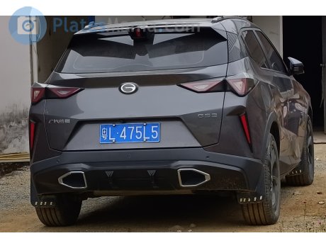 粤L·475L5, Trumpchi GS3