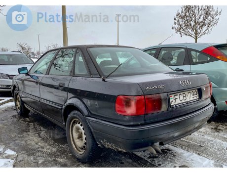 FCB-799, Audi 80
