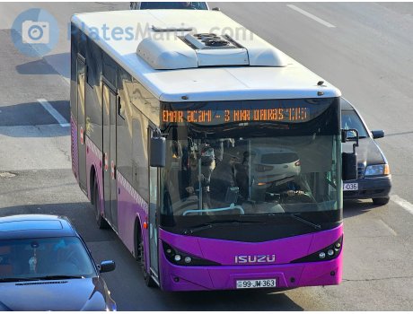 99 JM 363, Isuzu Citibus