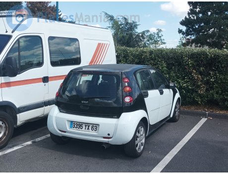 3395 YX 63, Smart ForFour