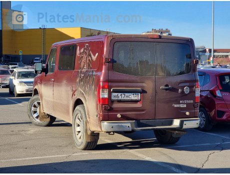 н617нс138, Nissan NV Cargo