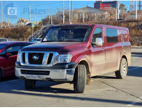н617нс138, Nissan NV Cargo
