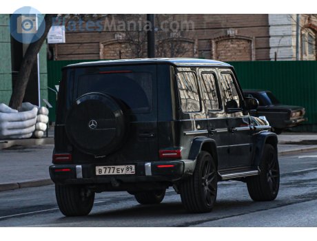 в777еу89, Mercedes-Benz G-Klasse
